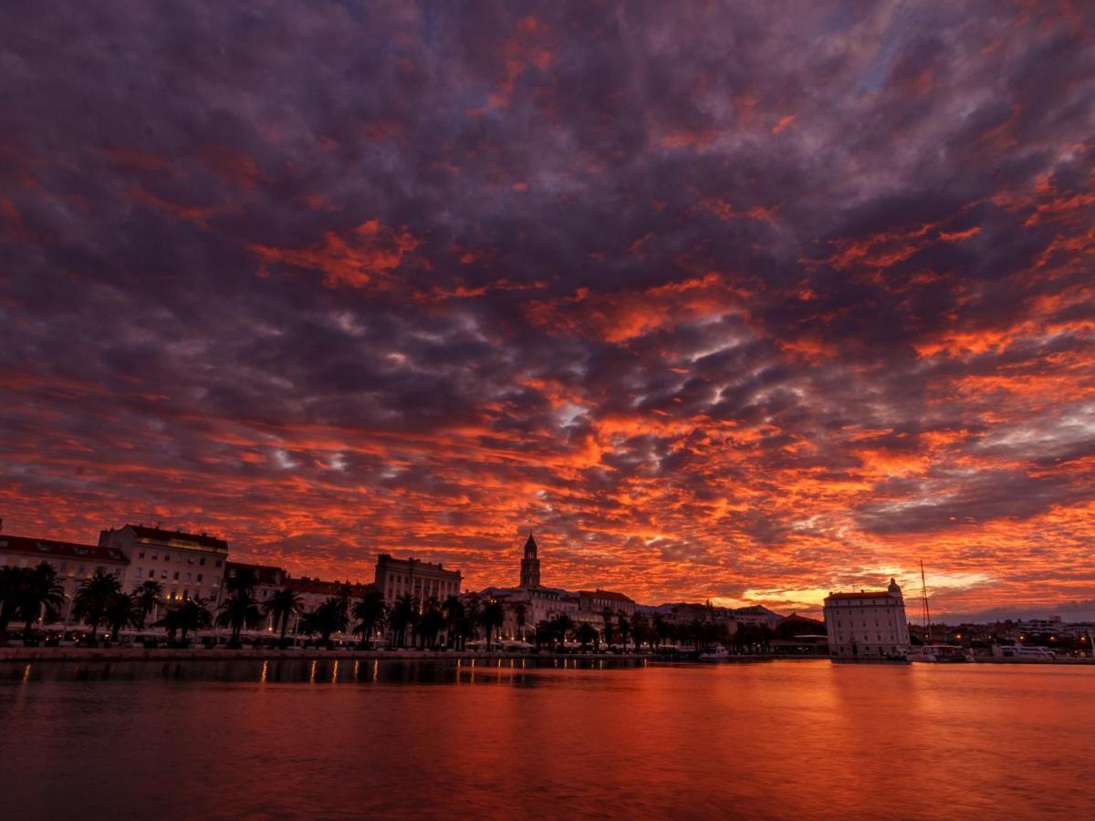Apartment Horizon Split Kültér fotó