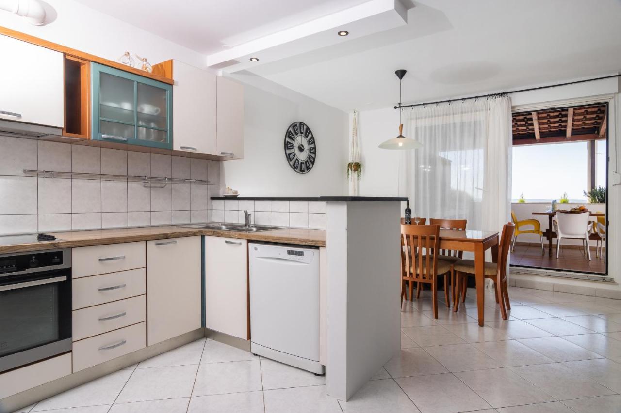 Apartment Horizon Split Kültér fotó